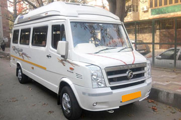 Tempo Traveller Rental Amritsar