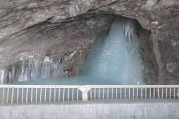 Chandigarh to Amarnath Taxi Service