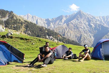 Amritsar to Dharamshala Truind Trekking Tour