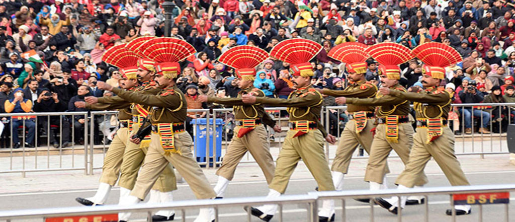 Wagah Border Service
